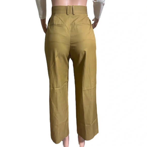 CHICJOC Women’s Ankle Khaki Dress Pants - Picture 3 of 15